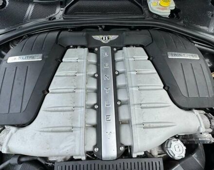 Черный Бентли Континенталь флаинг спур, объемом двигателя 6 л и пробегом 100 тыс. км за 39999 $, фото 84 на Automoto.ua