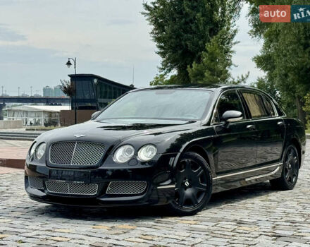 Черный Бентли Континенталь флаинг спур, объемом двигателя 6 л и пробегом 100 тыс. км за 39999 $, фото 208 на Automoto.ua