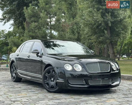 Черный Бентли Континенталь флаинг спур, объемом двигателя 6 л и пробегом 100 тыс. км за 39999 $, фото 152 на Automoto.ua