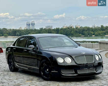 Черный Бентли Континенталь флаинг спур, объемом двигателя 6 л и пробегом 100 тыс. км за 39999 $, фото 222 на Automoto.ua