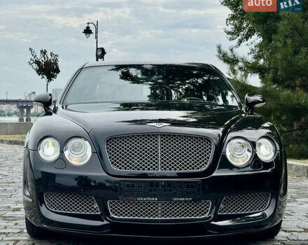 Черный Бентли Континенталь флаинг спур, объемом двигателя 6 л и пробегом 100 тыс. км за 39999 $, фото 199 на Automoto.ua