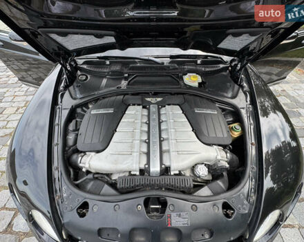 Черный Бентли Континенталь флаинг спур, объемом двигателя 6 л и пробегом 100 тыс. км за 39999 $, фото 83 на Automoto.ua