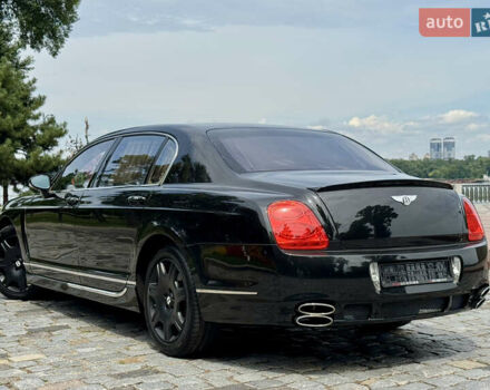 Черный Бентли Континенталь флаинг спур, объемом двигателя 6 л и пробегом 100 тыс. км за 39999 $, фото 206 на Automoto.ua