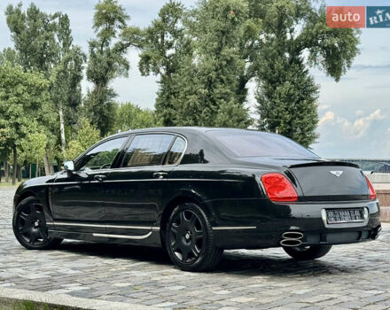 Черный Бентли Континенталь флаинг спур, объемом двигателя 6 л и пробегом 100 тыс. км за 39999 $, фото 159 на Automoto.ua
