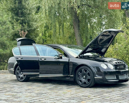 Черный Бентли Континенталь флаинг спур, объемом двигателя 6 л и пробегом 100 тыс. км за 39999 $, фото 81 на Automoto.ua