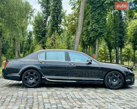 Черный Бентли Континенталь флаинг спур, объемом двигателя 6 л и пробегом 100 тыс. км за 39999 $, фото 6 на Automoto.ua