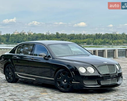 Черный Бентли Континенталь флаинг спур, объемом двигателя 6 л и пробегом 100 тыс. км за 39999 $, фото 223 на Automoto.ua