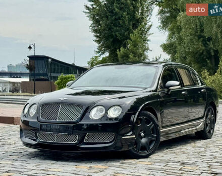 Черный Бентли Континенталь флаинг спур, объемом двигателя 6 л и пробегом 100 тыс. км за 39999 $, фото 207 на Automoto.ua
