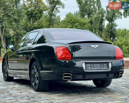 Черный Бентли Континенталь флаинг спур, объемом двигателя 6 л и пробегом 100 тыс. км за 39999 $, фото 191 на Automoto.ua