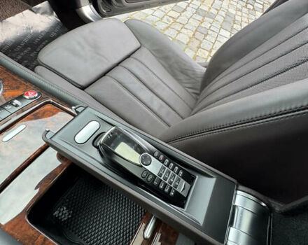 Черный Бентли Континенталь флаинг спур, объемом двигателя 6 л и пробегом 100 тыс. км за 39999 $, фото 37 на Automoto.ua