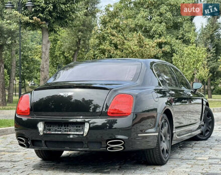 Черный Бентли Континенталь флаинг спур, объемом двигателя 6 л и пробегом 100 тыс. км за 39999 $, фото 211 на Automoto.ua