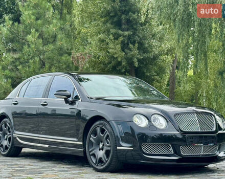 Черный Бентли Континенталь флаинг спур, объемом двигателя 6 л и пробегом 100 тыс. км за 39999 $, фото 202 на Automoto.ua