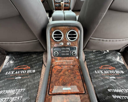 Чорний Бентлі Continental Flying Spur, об'ємом двигуна 6 л та пробігом 100 тис. км за 39999 $, фото 33 на Automoto.ua