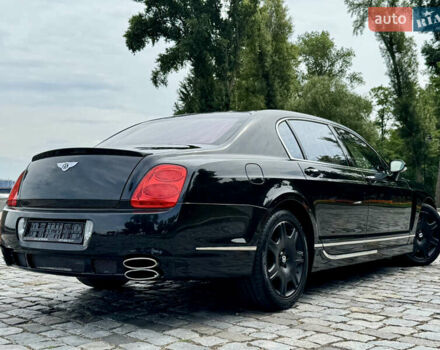 Черный Бентли Континенталь флаинг спур, объемом двигателя 6 л и пробегом 100 тыс. км за 39999 $, фото 218 на Automoto.ua