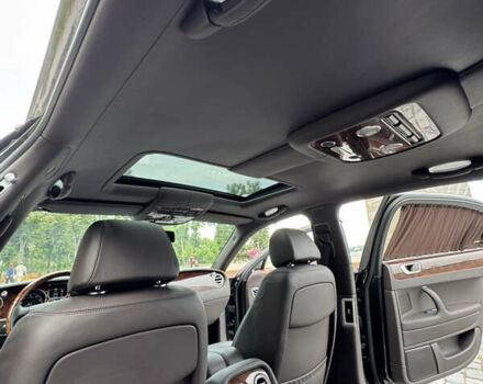 Черный Бентли Континенталь флаинг спур, объемом двигателя 6 л и пробегом 100 тыс. км за 39999 $, фото 109 на Automoto.ua