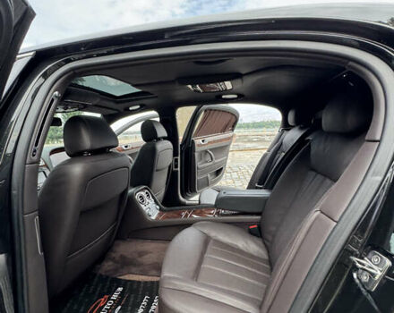 Черный Бентли Континенталь флаинг спур, объемом двигателя 6 л и пробегом 100 тыс. км за 39999 $, фото 27 на Automoto.ua