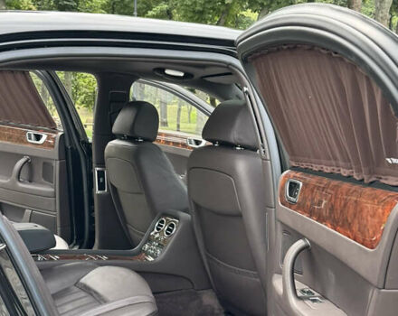 Черный Бентли Континенталь флаинг спур, объемом двигателя 6 л и пробегом 100 тыс. км за 39999 $, фото 39 на Automoto.ua