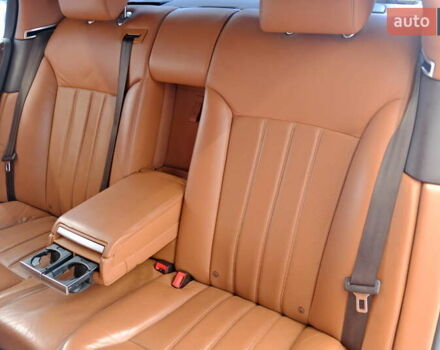 Чорний Бентлі Continental Flying Spur, об'ємом двигуна 6 л та пробігом 140 тис. км за 20900 $, фото 47 на Automoto.ua