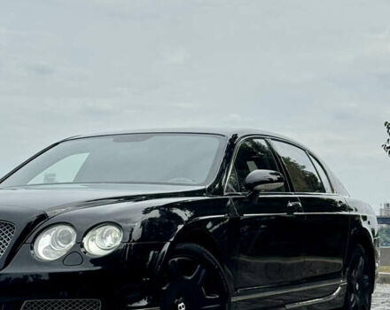 Черный Бентли Континенталь флаинг спур, объемом двигателя 6 л и пробегом 100 тыс. км за 39999 $, фото 182 на Automoto.ua