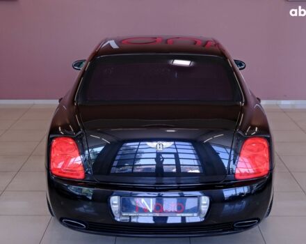 Черный Бентли Континенталь флаинг спур, объемом двигателя 6 л и пробегом 140 тыс. км за 18900 $, фото 5 на Automoto.ua