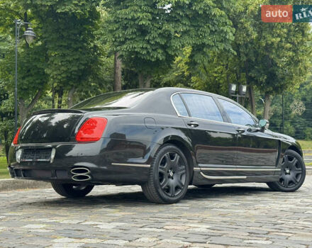 Черный Бентли Континенталь флаинг спур, объемом двигателя 6 л и пробегом 100 тыс. км за 39999 $, фото 170 на Automoto.ua