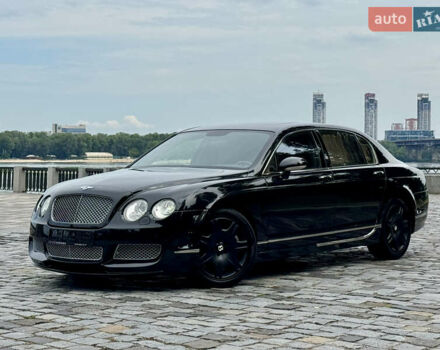 Черный Бентли Континенталь флаинг спур, объемом двигателя 6 л и пробегом 100 тыс. км за 39999 $, фото 181 на Automoto.ua