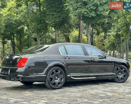 Черный Бентли Континенталь флаинг спур, объемом двигателя 6 л и пробегом 100 тыс. км за 39999 $, фото 169 на Automoto.ua