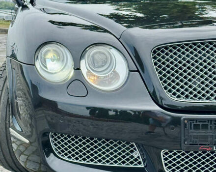 Черный Бентли Континенталь флаинг спур, объемом двигателя 6 л и пробегом 100 тыс. км за 39999 $, фото 180 на Automoto.ua