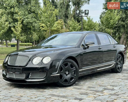 Черный Бентли Континенталь флаинг спур, объемом двигателя 6 л и пробегом 100 тыс. км за 39999 $, фото 213 на Automoto.ua