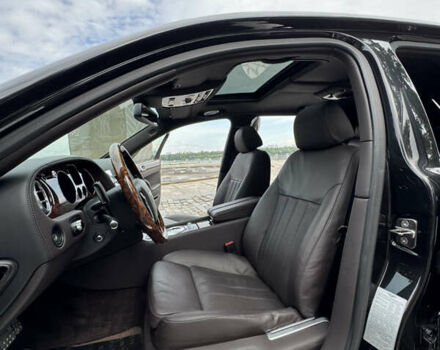 Черный Бентли Континенталь флаинг спур, объемом двигателя 6 л и пробегом 100 тыс. км за 39999 $, фото 102 на Automoto.ua