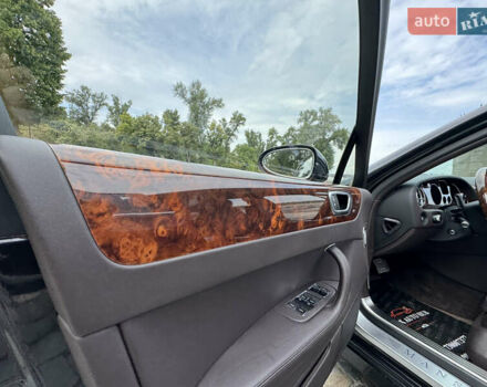 Черный Бентли Континенталь флаинг спур, объемом двигателя 6 л и пробегом 100 тыс. км за 39999 $, фото 112 на Automoto.ua