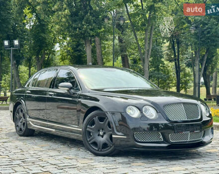 Черный Бентли Континенталь флаинг спур, объемом двигателя 6 л и пробегом 100 тыс. км за 39999 $, фото 205 на Automoto.ua