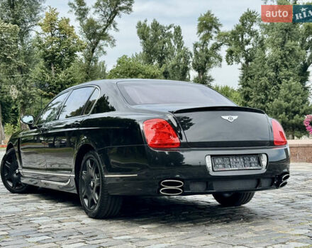 Черный Бентли Континенталь флаинг спур, объемом двигателя 6 л и пробегом 100 тыс. км за 39999 $, фото 161 на Automoto.ua