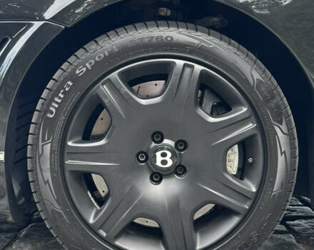 Черный Бентли Континенталь флаинг спур, объемом двигателя 6 л и пробегом 100 тыс. км за 39999 $, фото 41 на Automoto.ua