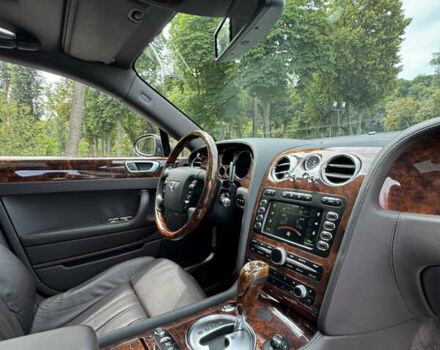 Черный Бентли Континенталь флаинг спур, объемом двигателя 6 л и пробегом 100 тыс. км за 39999 $, фото 17 на Automoto.ua