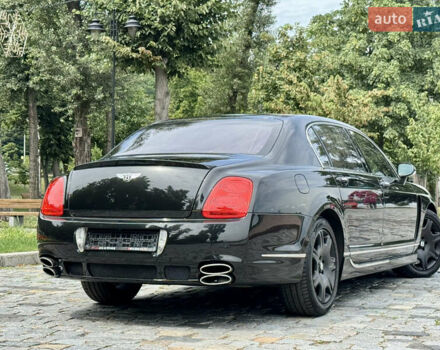 Черный Бентли Континенталь флаинг спур, объемом двигателя 6 л и пробегом 100 тыс. км за 39999 $, фото 210 на Automoto.ua