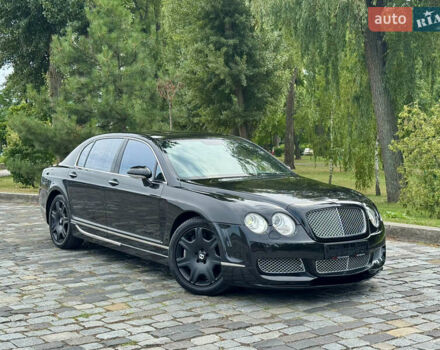Черный Бентли Континенталь флаинг спур, объемом двигателя 6 л и пробегом 100 тыс. км за 39999 $, фото 154 на Automoto.ua