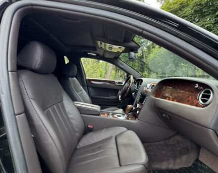 Черный Бентли Континенталь флаинг спур, объемом двигателя 6 л и пробегом 100 тыс. км за 39999 $, фото 141 на Automoto.ua