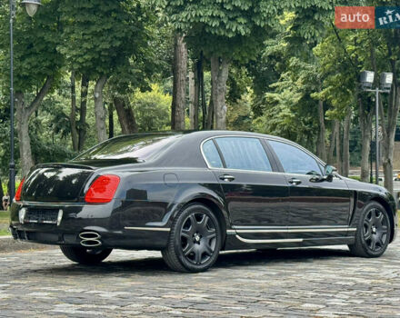 Черный Бентли Континенталь флаинг спур, объемом двигателя 6 л и пробегом 100 тыс. км за 39999 $, фото 193 на Automoto.ua