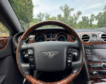 Черный Бентли Континенталь флаинг спур, объемом двигателя 6 л и пробегом 100 тыс. км за 39999 $, фото 122 на Automoto.ua