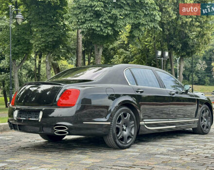 Черный Бентли Континенталь флаинг спур, объемом двигателя 6 л и пробегом 100 тыс. км за 39999 $, фото 196 на Automoto.ua