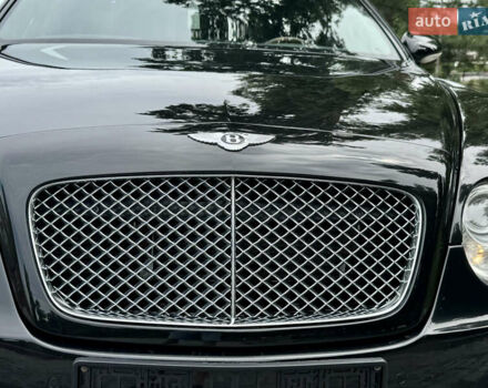 Черный Бентли Континенталь флаинг спур, объемом двигателя 6 л и пробегом 100 тыс. км за 39999 $, фото 179 на Automoto.ua