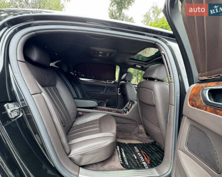 Черный Бентли Континенталь флаинг спур, объемом двигателя 6 л и пробегом 100 тыс. км за 39999 $, фото 15 на Automoto.ua