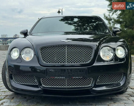 Черный Бентли Континенталь флаинг спур, объемом двигателя 6 л и пробегом 100 тыс. км за 39999 $, фото 185 на Automoto.ua