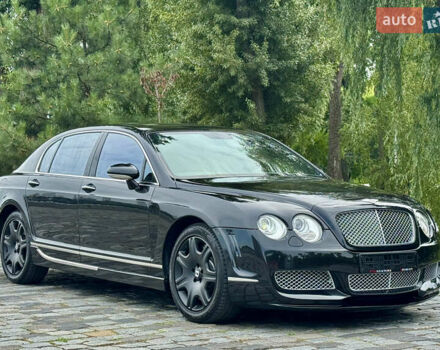 Черный Бентли Континенталь флаинг спур, объемом двигателя 6 л и пробегом 100 тыс. км за 39999 $, фото 201 на Automoto.ua