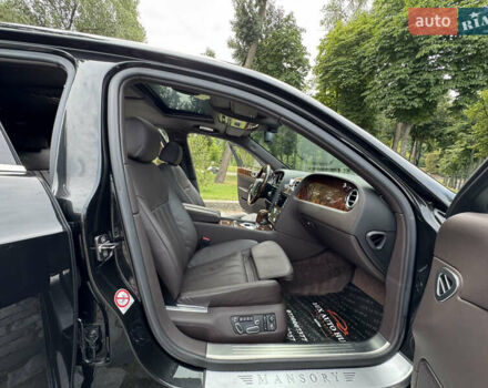 Черный Бентли Континенталь флаинг спур, объемом двигателя 6 л и пробегом 100 тыс. км за 39999 $, фото 66 на Automoto.ua