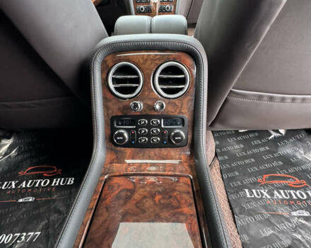 Черный Бентли Континенталь флаинг спур, объемом двигателя 6 л и пробегом 100 тыс. км за 39999 $, фото 13 на Automoto.ua