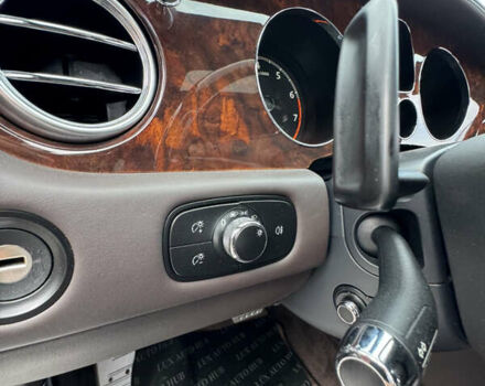 Черный Бентли Континенталь флаинг спур, объемом двигателя 6 л и пробегом 100 тыс. км за 39999 $, фото 108 на Automoto.ua