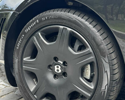 Черный Бентли Континенталь флаинг спур, объемом двигателя 6 л и пробегом 100 тыс. км за 39999 $, фото 75 на Automoto.ua