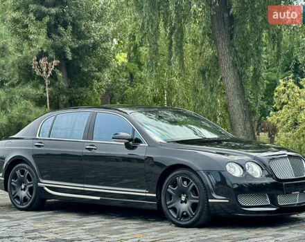 Черный Бентли Континенталь флаинг спур, объемом двигателя 6 л и пробегом 100 тыс. км за 39999 $, фото 198 на Automoto.ua